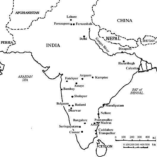 50K jpg map of India